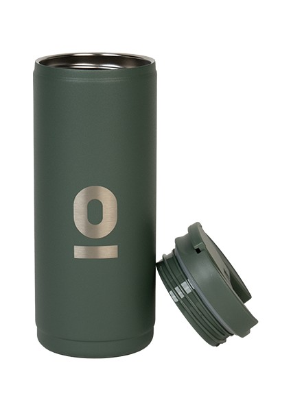 Paslanmaz Çelik Yeşil Termos 400 ml No:61
