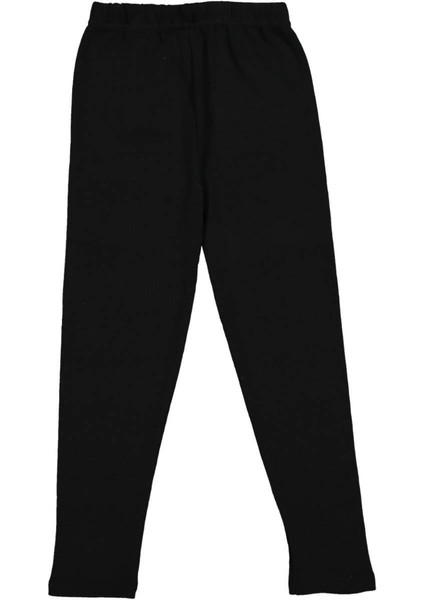 Kız 1/4 Yaş Melanjlı Içi Şardon Düz Tayt