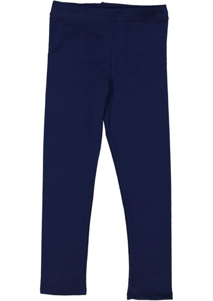 Kız 10/14 Yaş 2ip Şardonlu Düz Tayt