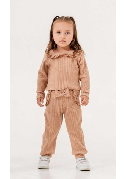 Kız 6/9 Yaş Fistolu Fitilli Takım