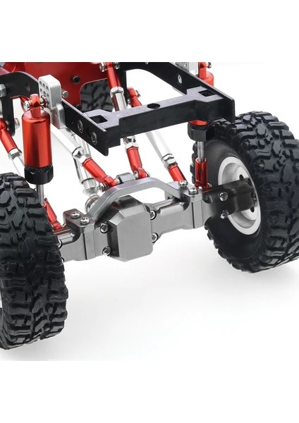 Metal M3 Bağlantı Parçası Alüminyum Top Kafa Eklenti Çubuğu Rc Araba Robot 10 Adet Metal M2.5 Bağlantı Rot Ucu Rotil A959 12428 144001 C24 Mn D90 MN99S Rc Araba Parçaları, Kırmızı