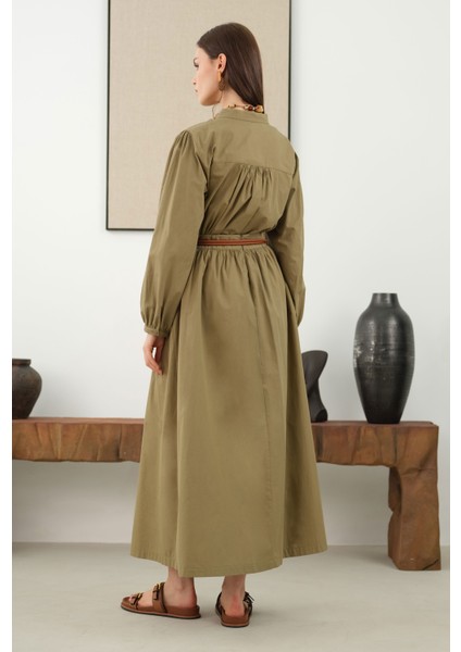 Büzgülü Pamuk Etek Açık Kil modelleri