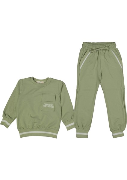 Kız 5/8 Yaş Iki Iplik 2 Li Kız Takım