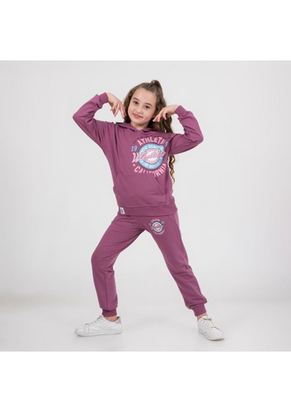 Kız 6/9 Yaş Calıfornıa Baskılı Takım