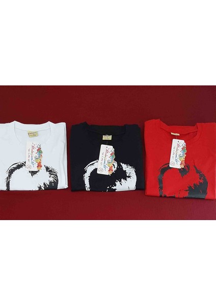 Atatürk Baskılı Kız ve Erkek Çocuk T-Shirt 3'lü Paket indirimleri