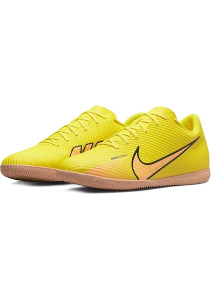Mercurial Vapor 15 Club Ic Mens Indoor Football Cleats Yellow Erkek Salon Futbol Ayakkabısı Sarı