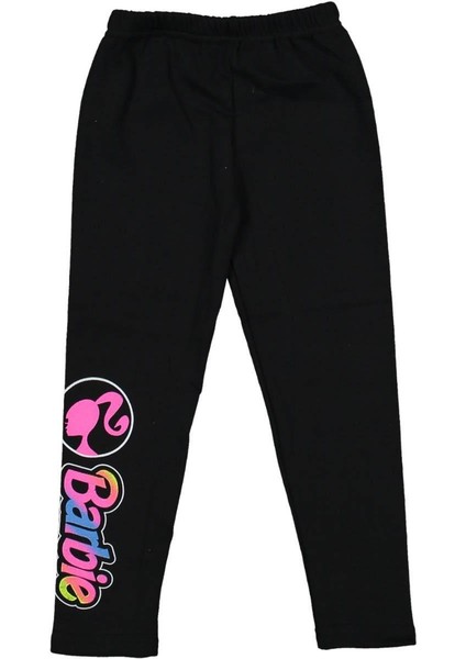 Kız 8/12 Yaş Ribana Barbie Baskılı Tayt