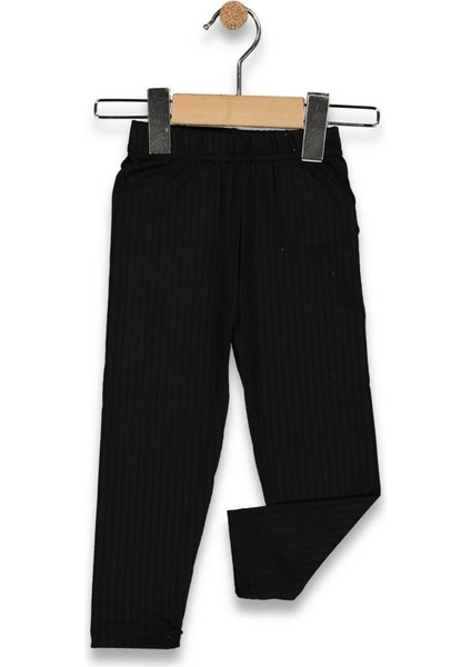 Kız 1/4 Yaş Raporlu Fitilli Bel Lastikli Tayt