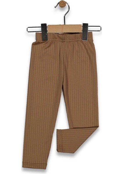 Kız 5/8 Yaş Raporlu Fitilli Bel Lastikli Tayt