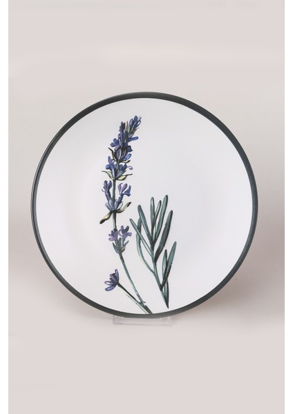 Çiçek Bahçesi Servis Tabağı 25 Cm 6 Adet - 18938-39-40-41-42-43 fiyatları