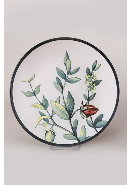 Çiçek Bahçesi Servis Tabağı 25 Cm 6 Adet - 18938-39-40-41-42-43 indirimleri