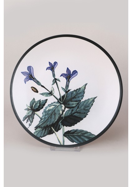 Çiçek Bahçesi Servis Tabağı 25 Cm 6 Adet - 18938-39-40-41-42-43