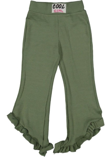 Kız 10/14 Yaş Fitilli Ispanyol Paça Fırıfırl