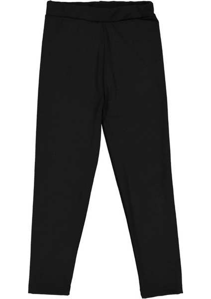 Kız 5/8 Yaş Dalgıç Ekli Kemer Tayt