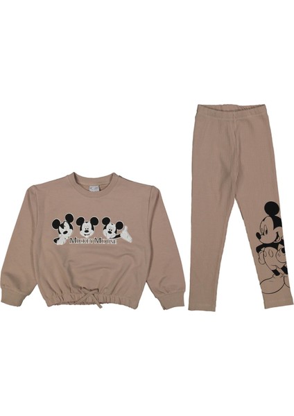 Kız 3/6 Yaş Miki Baskılı Iki Ip Tk