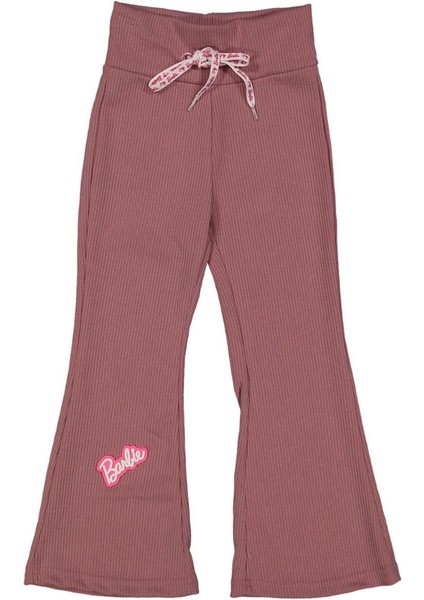 Kız 10/14 Yaş Fitilli Bağlama Armalı Tayt