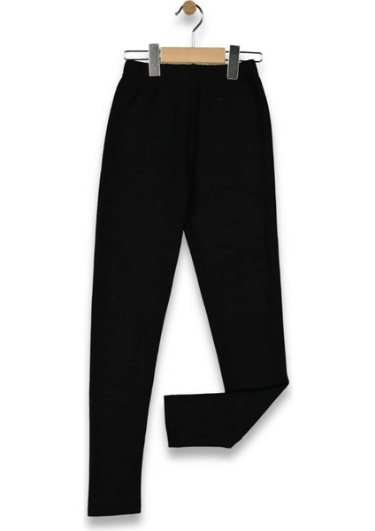 Kız 1/4 Yaş Bel Lastikli Tayt