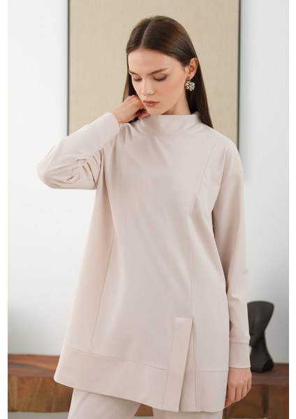 Likralı Tensel Takım Soft Kaşmir