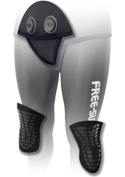 3mm Derin Smooth Avcı Dalış Elbisesi modelleri