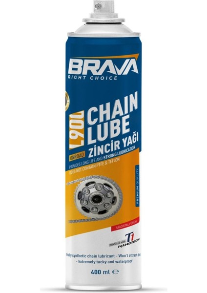 L900 Zincir Yağı 400 ml