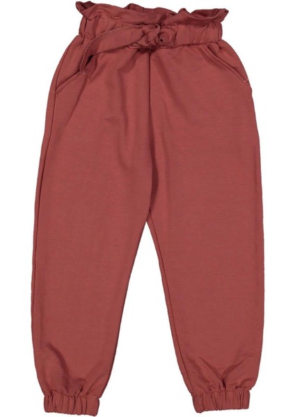 Kız 13/16 Yaş Yelpaze Bel Ipli Cepli Tek Alt