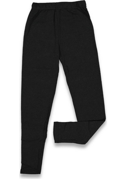 Kız 13/16 Yaş Melanjlı Içi Şardon Düz Tayt