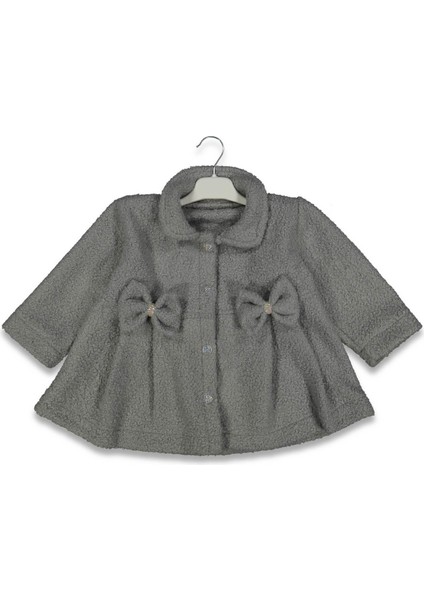 Kız 1/3 Yaş Kalp 67 Kaşe Buklet Mont