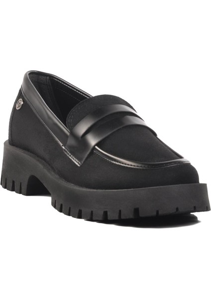 Pierre Cardin PC-54320 Z Siyah Süet Erkek Günlük Ayakkabı