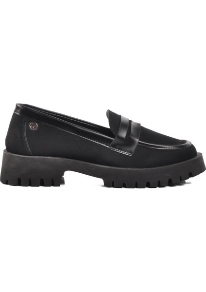 Pierre Cardin PC-54320 Z Siyah Süet Erkek Günlük Ayakkabı