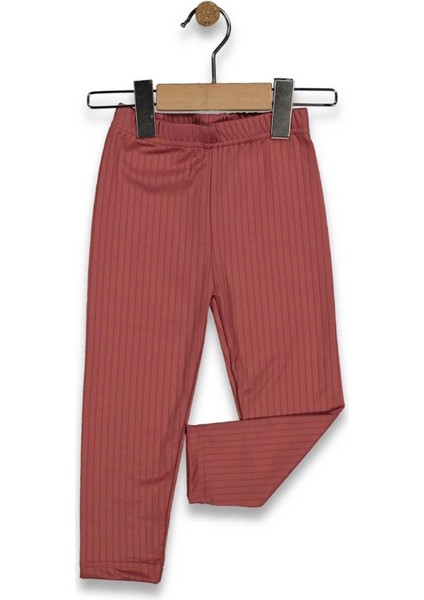 Kız 13/16 Yaş Raporlu Fitilli Beli Lastikli Tayt