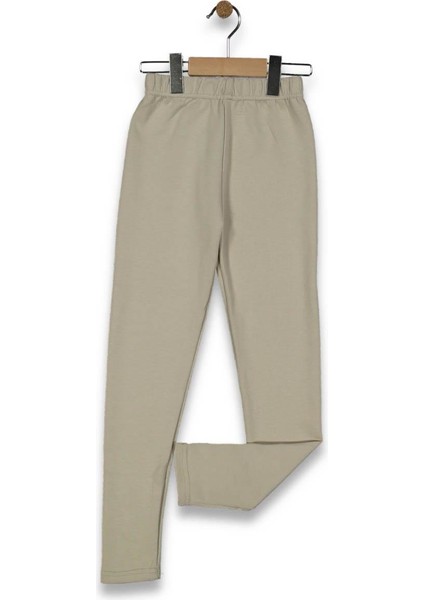 Kız 5/8 Yaş Bel Lastikli Tayt