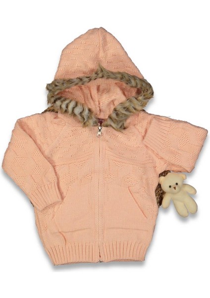 Kız 1/3 Yaş Triko Hırka