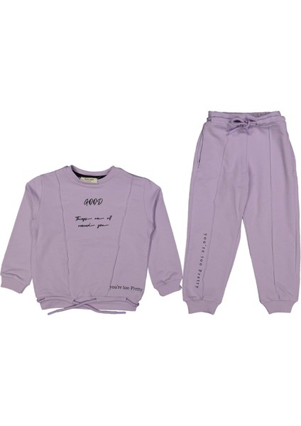 Kız 3/6 Yaş Good Baskı Çımalı 2li Takım