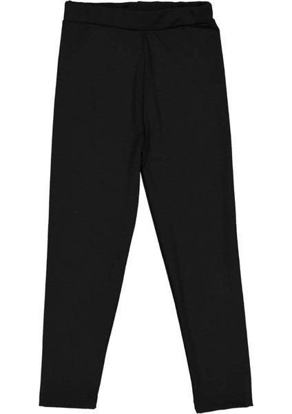 Kız 9/12 Yaş Dalgıç Ekli Kemer Tayt