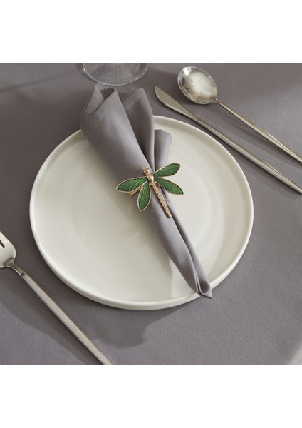 Caroline Dertsiz 2'li Kumaş Peçete Antrasit