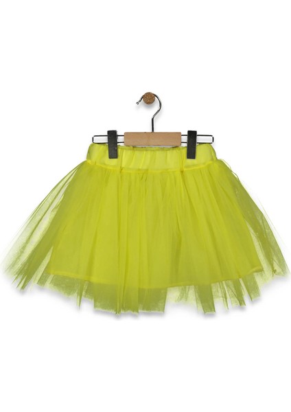 Kız 6/14 Yaş Fiyonklu Tütü Etek