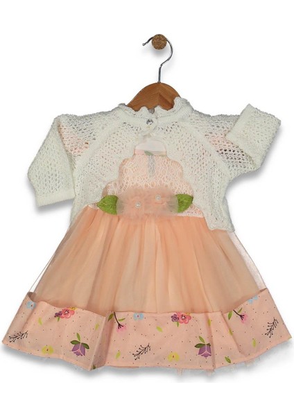 Kız 2/5 Yaş Baskılı Elbise