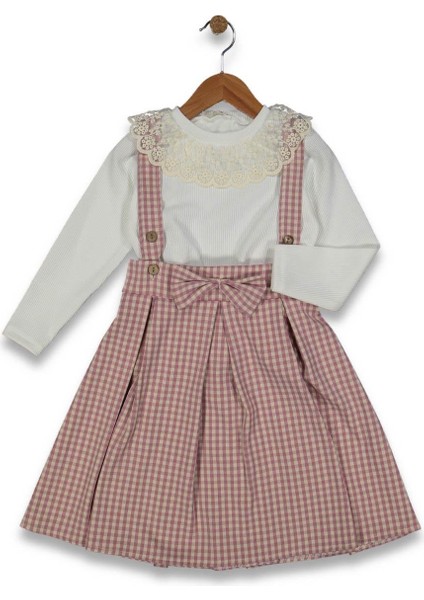 Kız 6/9 Yaş Pitikare Fiyonklu Slopet Jile