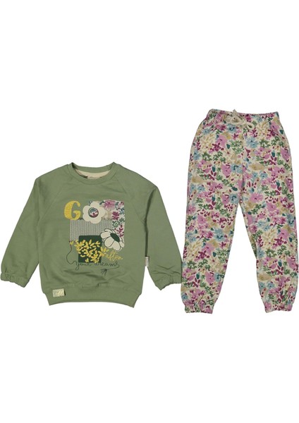 Kız 3/6 Yaş Multiflorous Iki Ip Takım