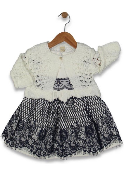 Kız 2/5 Yaş Jakar Elbise