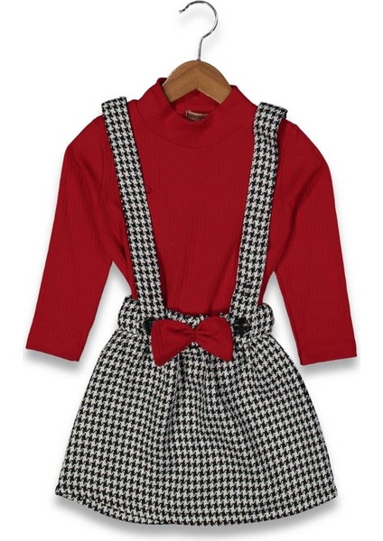 Kız 3/6 Yaş Mary Life Kazyağı Salopet Takım