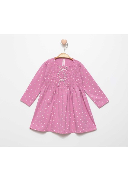 Kız 2/5 Yaş Puanlı Gipeli Elbise
