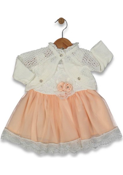 Kız 9/24 Ay Fistolu Elbise