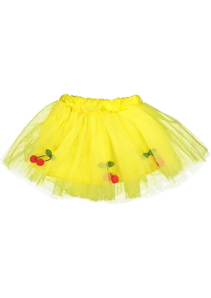 Kız 2/6 Yaş Kirazlı Tütü Etek