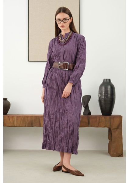 Kraşlı Takım Retro Violet