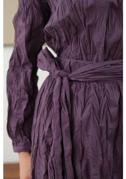 Kraşlı Takım Retro Violet