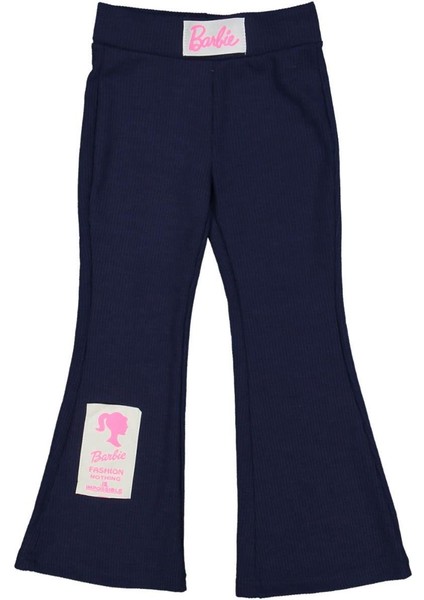 Kız 5/9 Yaş Fitilli Ispanyol Etiketli Tayt