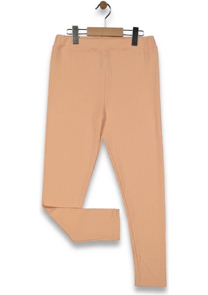 Kız 9/12 Yaş Gipeli Düz Tayt