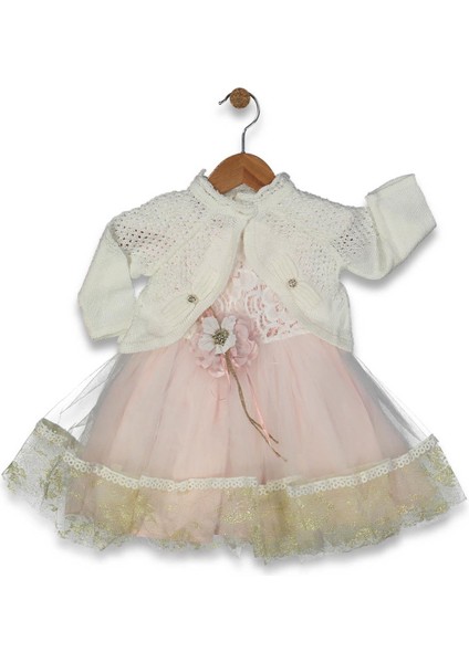 Kız 2/5 Yaş Simli Elbise