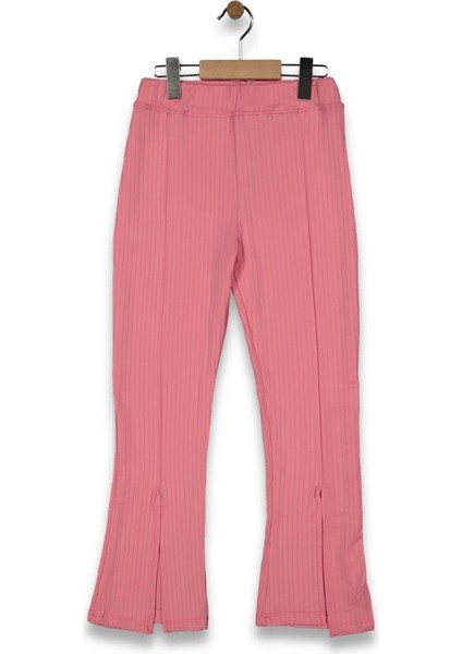 Kız 9/12 Yaş Gipeli Yırtmaçlı Tayt